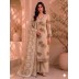 Chanderi Jamdani Embroidered Unstitched Suit-68