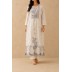 Premium Chanderi Flamingo Katha work Suit set