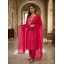 Soft tissue fabric with heavy Zardosi embroidery