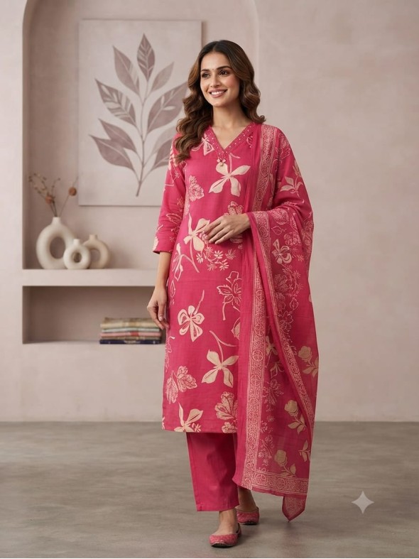 READYMADE COTTON SUIT M-83