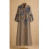Premium Denim patchwork Dress M99