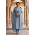 Embroidery Suit Cambric Cotton Unstitched Suit