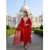 Crepe Silk Zardozi Embroidered Unstitched Suit-29