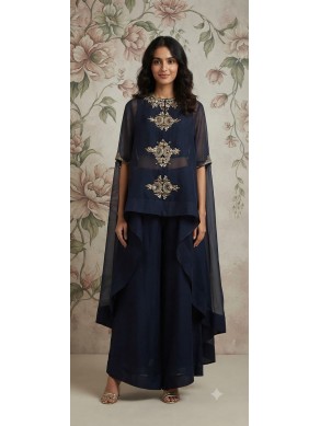 INDO-WESTERN PALAZO SET