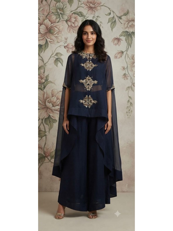 INDO-WESTERN PALAZO SET