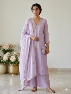 Dola Silk Pitta Embroidered Unstitched Suit-72