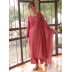 Cotton chikankari unstitch suit
