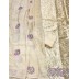 Dola Silk French Embroidered Unstitched Suit-40