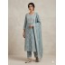Mul Chanderi Unstitched Suit with Designer Dupatta