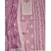 Mul Chanderi Unstitched Suit with Designer Dupatta