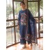 Jamdani Zardozi Embroidered Unstitched Suit-31