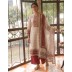 Crepe Tissue Embroidered Unstitched Suit–05