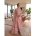 Chanderi Jamdani Embroidered Unstitched Suit–09