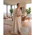Linen Chanderi Katha Embroidered Unstitched Suit-12