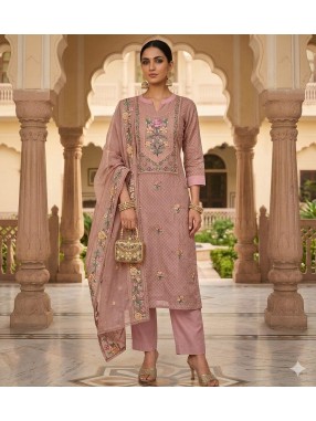 Kota Embroidered Unstitched Suit-36