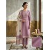 Cotton Linen Mirror Embroidered Unstitched Suit-51