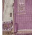 Cotton Linen Mirror Embroidered Unstitched Suit-51