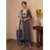 Maheshwari Silk Embroidered Unstitched Suit-20